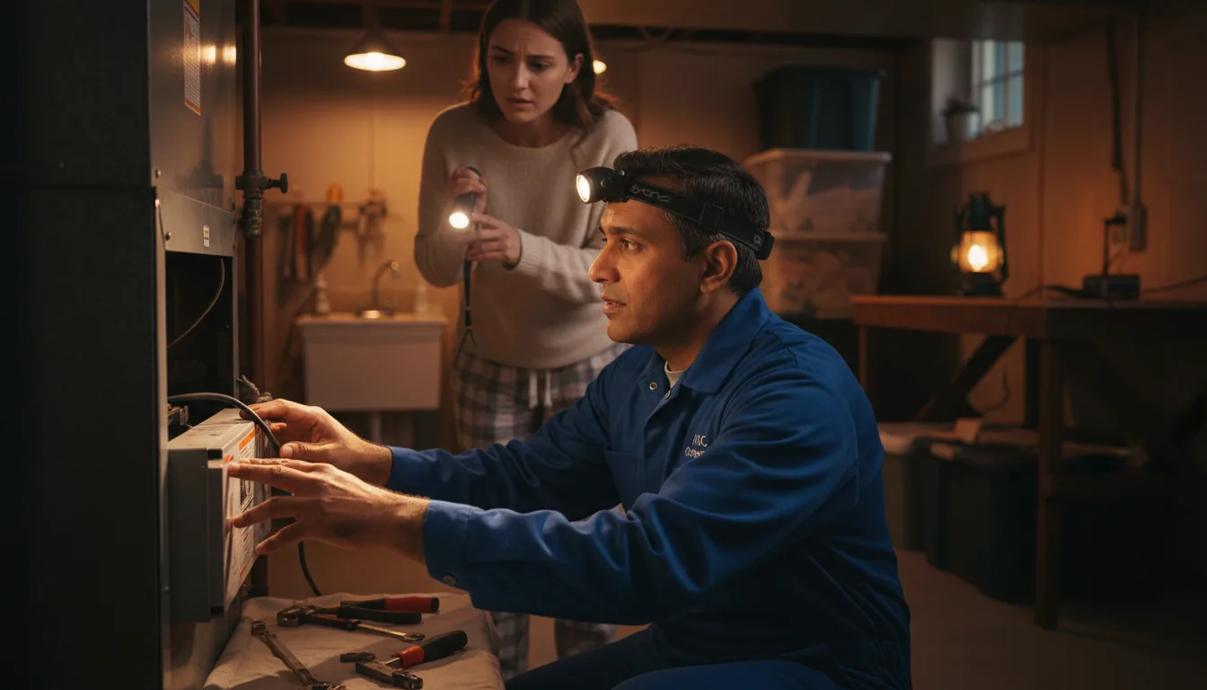 Emergency HVAC Repair in Upper Sandusky, OH near me · HVAC